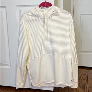 Men’s Cream Hooded Sweater